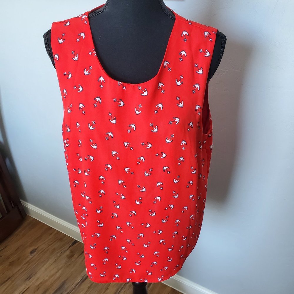 Banana Republic Anchor Tank